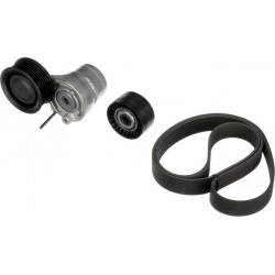 V formos rumbuotas diržas, komplektas Micro-V®
                                GATES                                       