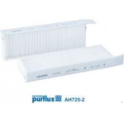 filtras, salono oras
                                PURFLUX                                                AH725-2, PURFLUX,