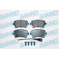 stabdžių trinkelių rinkinys, diskinis stabdys
                                SAMKO                                5SP1206