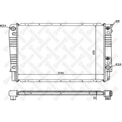 Aušinimo radiatorius
                                STELLOX                                                10-26445-SX, STE