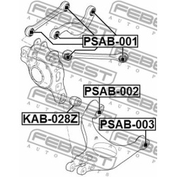 sailentblokas
                                FEBEST                                PSAB-003, Nenurodytas gamintojas, PSAB-00