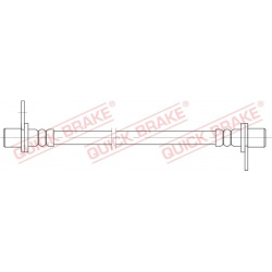 stabdžių žarnelė
                                QUICK BRAKE                                                25.074, QUICK