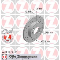 stabdžių diskas (1vnt) SPORT Z
                                ZIMMERMANN                                470.1079.52, Nenur