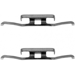 priedų komplektas, diskinių stabdžių trinkelės
                                BOSCH                                    