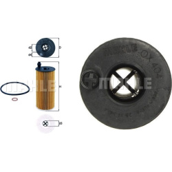 Filtras tepalo
                                MAHLE                                                OX404D, MAHLE, OX404D, au