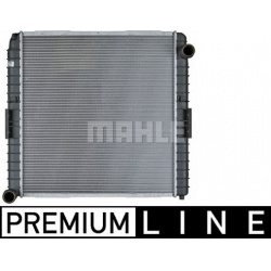 Aušinimo radiatorius
                                MAHLE                                                CR 124 000P, MAHLE