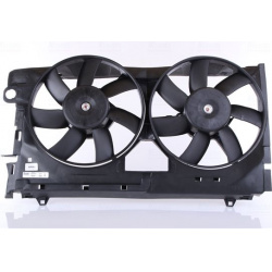 ventiliatorius, radiatoriaus
                                NISSENS                                                85084, NI