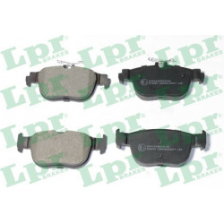 stabdžių trinkelių rinkinys, diskinis stabdys
                                LPR                                05P2277, 