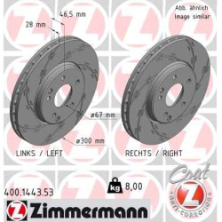 stabdžių diskas (1vnt) BLACK Z
                                ZIMMERMANN                                                40
