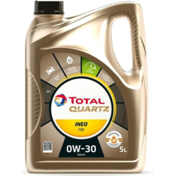 Alyva TOTAL QUARTZ Ineo FDE 0W30 5L
                                TOTAL                                TOT0W30FDE-5, TOTAL,