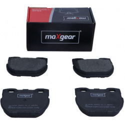 stabdžių trinkelių rinkinys, diskinis stabdys
                                MAXGEAR                                19-31