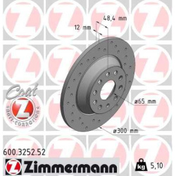 stabdžių diskas (1vnt) SPORT Z
                                ZIMMERMANN                                                60