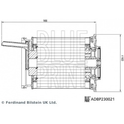 Kuro filtras
                                BLUE PRINT                                                ADBP230021, BLUE PRINT