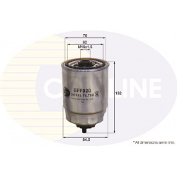 kuro filtras
                                COMLINE                                EFF020, COMLINE, EFF020, auto detalė