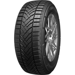 Universalios padangos 195/70R15C SAILUN COMMERCIO 4 SEASONS 104/102T DBB72 3PMSF M+S
                                SAILUN  