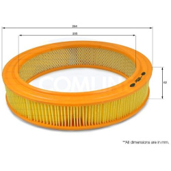 oro filtras
                                COMLINE                                EAF021, COMLINE, EAF021, auto detalė