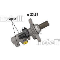 pagrindinis cilindras, stabdžiai
                                METELLI                                05-1216, METELLI, 05
