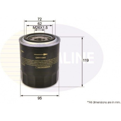 alyvos filtras
                                COMLINE                                CHY11003, COMLINE, CHY11003, auto detal