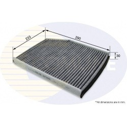 filtras, salono oras
                                COMLINE                                EKF384A, COMLINE, EKF384A, auto d