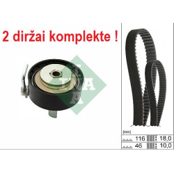 Paskirstymo diržo komplektas
                                INA                                                530070110, I