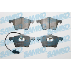 stabdžių trinkelių rinkinys, diskinis stabdys
                                SAMKO                                5SP982 