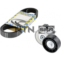 V formos rumbuotas diržas, komplektas
                                SNR                                                KA8