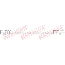 stabdžių žarnelė
                                QUICK BRAKE                                                25.061, QUICK