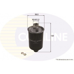 kuro filtras
                                COMLINE                                EFF024, COMLINE, EFF024, auto detalė