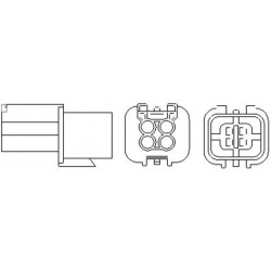 lambda jutiklis
                                MAGNETI MARELLI                                466016355159, MAGNETI MARELLI,