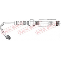 stabdžių žarnelė
                                QUICK BRAKE                                                37.929, QUICK