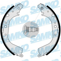 Stabdžių kaladėlės būgninės
                                SAMKO                                85280, SAMKO, 85280, a