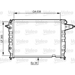 Aušinimo radiatorius
                                VALEO                                                730396, VALEO, 730