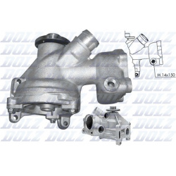 Vandens siurblys, variklio aušinimas
                                DOLZ                                                M19