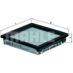 oro filtras
                                KNECHT                                                LX 1270, KNECHT, LX1270, au