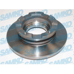 stabdžių diskas (1vnt)
                                SAMKO                                                F1020PA, SAMKO,