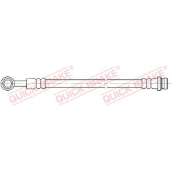 Stabdžių žarnelė
                                QUICK BRAKE                                                50.097, QUICK