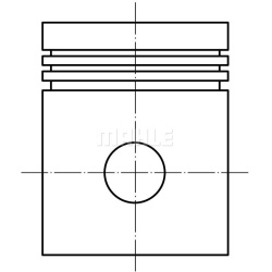 stūmoklis
                                MAHLE                                0372103, MAHLE, 0372103, auto detalė