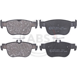 stabdžių trinkelių rinkinys, diskinis stabdys
                                A.B.S.                                      