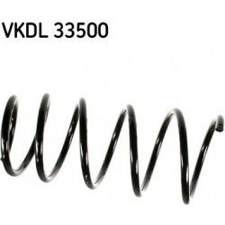 spyruoklė
                                SKF                                                VKDL33500, SKF, VKDL33500, auto