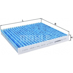 filtras, salono oras CareMetix®
                                KNECHT                                                LAO 43