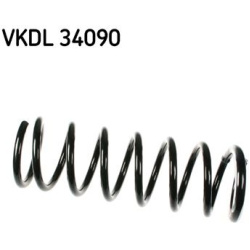 spyruoklė
                                SKF                                                VKDL34090, SKF, VKDL34090, auto