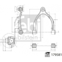 pakabos svirtis
                                FEBI BILSTEIN                                                179581, FEBI BIL