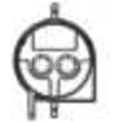 ventiliatorius, radiatoriaus BEHR
MAHLE CFF 38