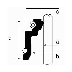 tarpiklis, vožtuvo šerdis
                                CORTECO                                                49472832, 