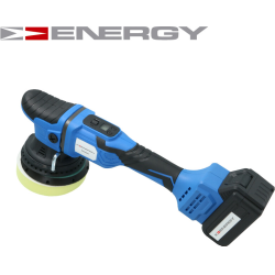 Ekscentrinis poliruoklis 18V 150mm ENERGY
                                ENERGY                                             