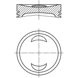stūmoklis
MAHLE 033 99 00, MAHLE, 0339900, au