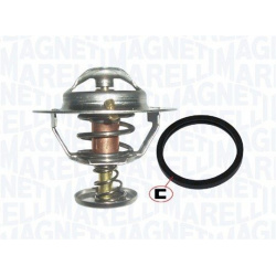 termostatas, aušinimo skystis
                                MAGNETI MARELLI                                352317101140, M