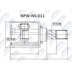 pusašio šarnyras
                                NTY                                                NPW-NS-011, NTY, NPW-NS