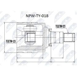pusašio šarnyras
                                NTY                                                NPW-TY-018, NTY, NPW-TY