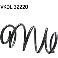 spyruoklė
                                SKF                                                VKDL32220, SKF, VKDL32220, auto